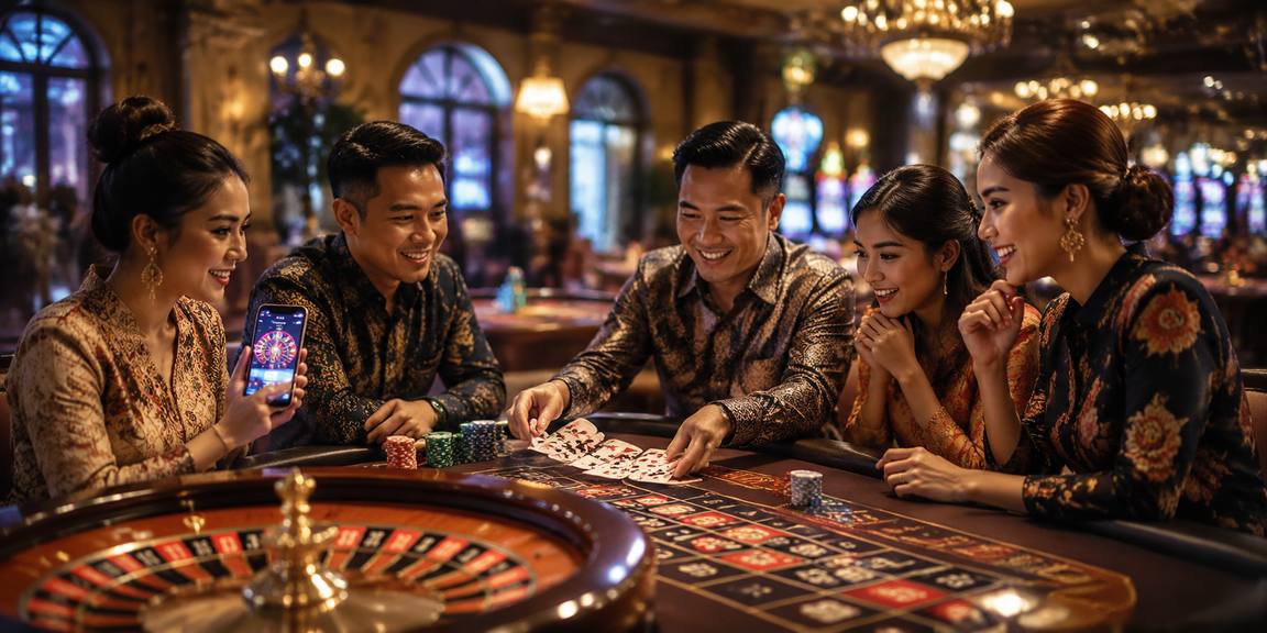 Dealer Langsung, Roulette Langsung, Baccarat Langsung